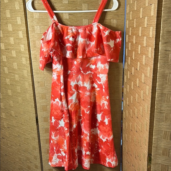 Floral Ruffled Sundress - Picture 2 of 2
